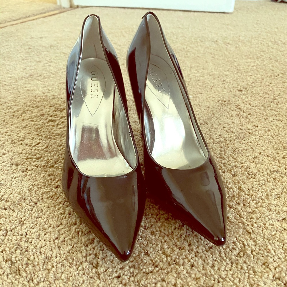 Guess Patent Leather Pumps